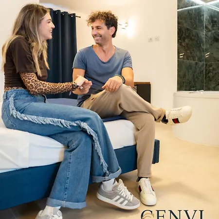 بيت ضيافة Cenvi - Jacuzzi